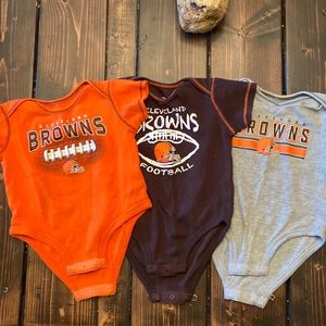 Cleveland Browns Onesies